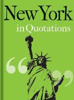 Jaqueline Mitchell - New York in Quotations - 9781851244201 - V9781851244201