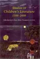 Celia Keenan (Ed.) - Studies in Children's Literature,1500 - 2000 - 9781851828777 - 9781851828777