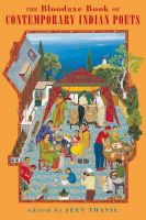 Jeet Thayil - The Bloodaxe Book of Contemporary Indian Poets - 9781852248017 - V9781852248017