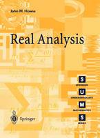 John M. Howie - Real Analysis - 9781852333140 - V9781852333140