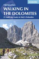 Gillian Price - Walking in the Dolomites: 25 Multi-day Routes in Italy's Dolomites - 9781852848446 - V9781852848446