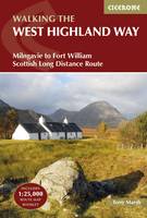 Terry Marsh - Walking the West Highland Way: Milngavie to Fort William Scottish Long Distance Route (UK long-distance trails series) - 9781852848576 - V9781852848576