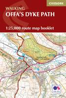 Mike Dunn - Offas Dyke Map Booklet: 1:25,000 OS Route Mapping - 9781852848941 - V9781852848941