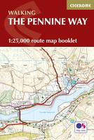 Paddy Dillon - Pennine Way Map Booklet: 1:25,000 OS Route Mapping - 9781852849078 - V9781852849078