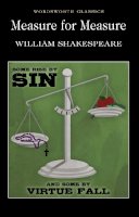 William Shakespeare - Measure for Measure (Wordsworth Classics) (Classics Library (NTC)) - 9781853262517 - V9781853262517