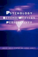 Kwame Owusu-Bempah - Psychology Beyond Western Perspectives - 9781854333285 - V9781854333285