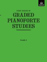 Abrsm - Graded Pianoforte Studies, First Series, Grade 2 (Elementary) - 9781854720436 - V9781854720436