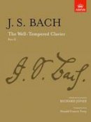 Bach, J. S.; Jones, - Well-tempered Clavier, Part II - 9781854726551 - V9781854726551