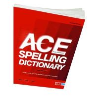 David Moseley - ACE Spelling Dictionary - 9781855035058 - V9781855035058