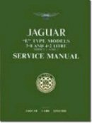 Brooklands Books Ltd - Jaguar E-Type 3.8/4.2 Ser 1&2 WSM SC (Official Workshop Manuals) - 9781855200203 - V9781855200203