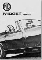 British Leyland Motors - MG Midget Mk 3 Official Owners' Handbook - 9781855201477 - V9781855201477