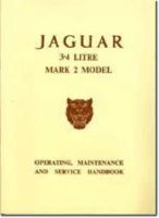 Brooklands Books Ltd - Jaguar 3.4 Mk.2 Handbook (Official Owners' Handbooks) - 9781855201682 - V9781855201682