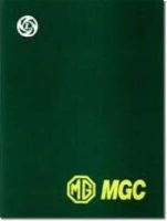 Brooklands Books Ltd - MG MGC Workshop Manual (Official Handbooks) - 9781855201828 - V9781855201828