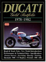 R.m. Clarke - Ducati: Gold Portfolio 1978-1982 - 9781855203808 - V9781855203808