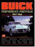 R.M. Clarke - Buick Performance Portfolio 1947-62 - 9781855205369 - V9781855205369