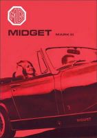 Brooklands Books Ltd - MG Midget Mk3 (US 1967-72) Owner's Hdbk - 9781855206311 - V9781855206311