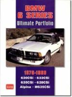 R. M. Clarke - BMW 6 Series Ultimate Portfolio 1976-1989 - 9781855206441 - V9781855206441