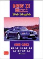 R.M. Clarke - BMW Z3, M Coupe & Roadster 1996-2002 Gold Portfolio - 9781855206540 - V9781855206540
