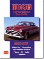 R.m. Clarke - Hudson 1946-1957 Performance Portfolio - 9781855206588 - V9781855206588