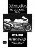 R.M. Clarke - Bimota Limited Edition Extra 1978-1990 - 9781855207080 - V9781855207080
