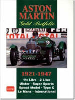 R.M. Clarke - Aston Martin Gold Portfolio 1921-1947 - 9781855207219 - V9781855207219