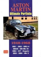 R.M. Clarke - Aston Martin Ultimate Portfolio 1948-1968 - 9781855207226 - V9781855207226