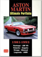R.M. Clarke - Aston Martin Ultimate Portfolio 1981-1993 - 9781855207240 - V9781855207240