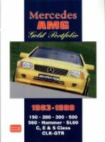 R.M. Clarke - Mercedes AMG Gold Portfolio 1983-1999 - 9781855207455 - V9781855207455