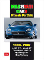 R.M. Clarke - Maserati Cars Ultimate Portfolio 1999-2007 - 9781855207608 - V9781855207608