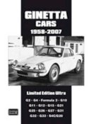R.m. Clarke - Ginetta Cars Limited Edition Extra 1958-2007 - 9781855207653 - V9781855207653