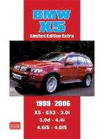 R.M. Clarke - BMW X5 Limited Edition Extra 1999-2006 - 9781855208285 - V9781855208285