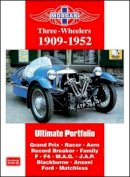 R.m. Clarke - Morgan Three-Wheeler 1909-1952 (Ultimate Portfolio) - 9781855208384 - V9781855208384