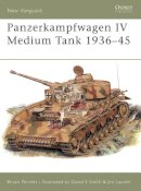 Bryan Perrett - Panzerkampfwagen IV Medium Tank - 9781855328433 - V9781855328433