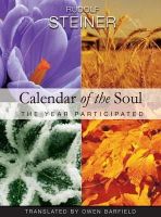 Rudolf Steiner - Calendar of the Soul: The Year Participated - 9781855841888 - 9781855841888