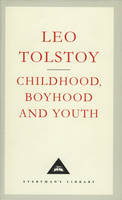 Leo Tolstoy - Childhood, Boyhood and Youth - 9781857150131 - V9781857150131