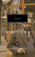 Umberto Eco - The Name of the Rose - 9781857152999 - V9781857152999