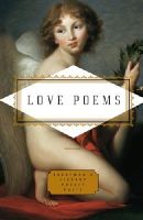 Peter Washington - Love Poems (Everyman's Pocket Poets) - 9781857157055 - V9781857157055