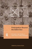 Usman Khan - Participation Beyond the Ballot Box: European Case Studies in State-Citizen Political Dialogue - 9781857288421 - KMR0002763