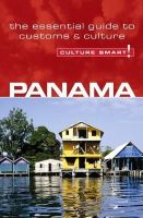 Heloise Crowther - Panama - Culture Smart! - 9781857333398 - V9781857333398