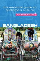 Urmi Rahman - Bangladesh - Culture Smart!: The Essential Guide to Customs & Culture - 9781857336955 - V9781857336955