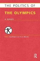 Alan Bairner - The Politics of the Olympics - 9781857436877 - V9781857436877