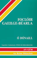 Niall O Donaill - Foclóir Gaeilge-Béarla - 9781857910377 - 9781857910377