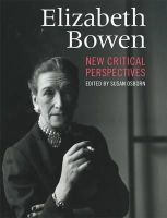 Susan (Ed) Osborn - Elizabeth Bowen: New Critical Perspectives - 9781859184356 - V9781859184356