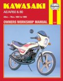 Haynes Publishing - Kawasaki AE/AR50 & 80 (1981 to 1995) Owner's Workshop Manual - 9781859601730 - V9781859601730