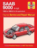 Haynes Publishing - Saab 9000 (4-cylinder) Service and Repair Manual - 9781859607640 - V9781859607640