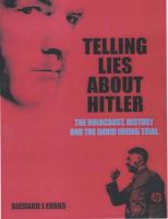 Richard J Evans - Telling Lies About Hitler - 9781859844175 - V9781859844175