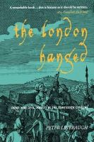 Peter Linebaugh - The London Hanged - 9781859845769 - V9781859845769