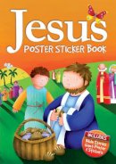 Juliet David - Jesus Poster Sticker Book - 9781859858943 - V9781859858943