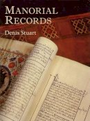 Denis Stuart - Manorial Records - 9781860772993 - V9781860772993