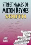 Anne Baker - Street Names of Milton Keynes: South - 9781860774126 - V9781860774126